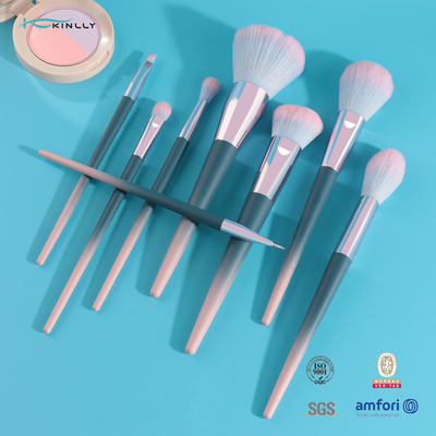 Premium Make up Cosmetic Brush Makeup Brush Set for Blending Blush Concealer Eye Shadow, Cruelty-Free Synthetic Hair