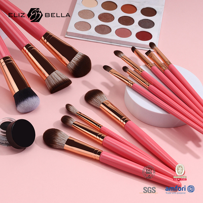 8pcs Beauty Cosmetic Brush Set Wooden Handle Private Label Makeup Brush Set