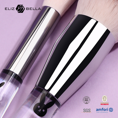 14pcs Plastic Handle Professional Makeup Brush Set Cosmetic Brushes OEM