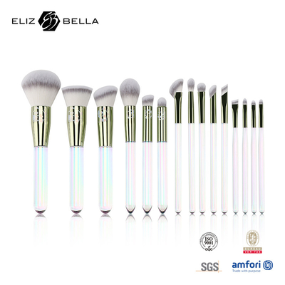 OEM / ODM Daily Luxury Makeup Brushes With Customizable Laser Logo