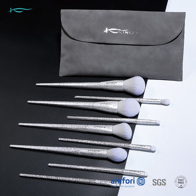 9pcs Plating 3D Full Makeup Kit With Brushes With Brush Bag
