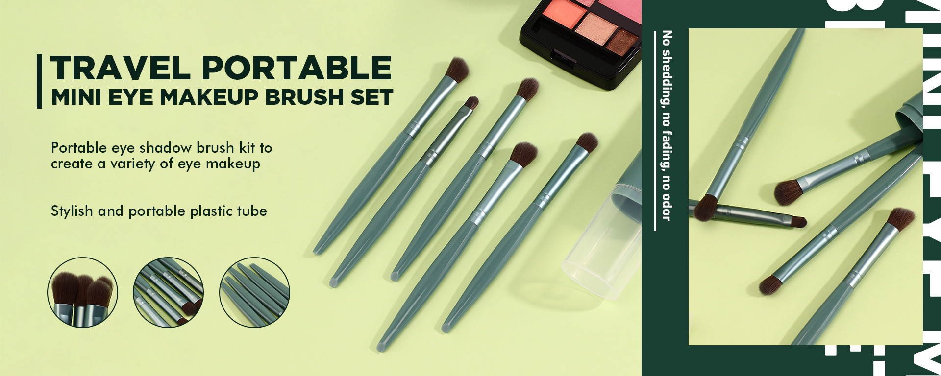 Quality Cosmetic Makeup Brush Set factory