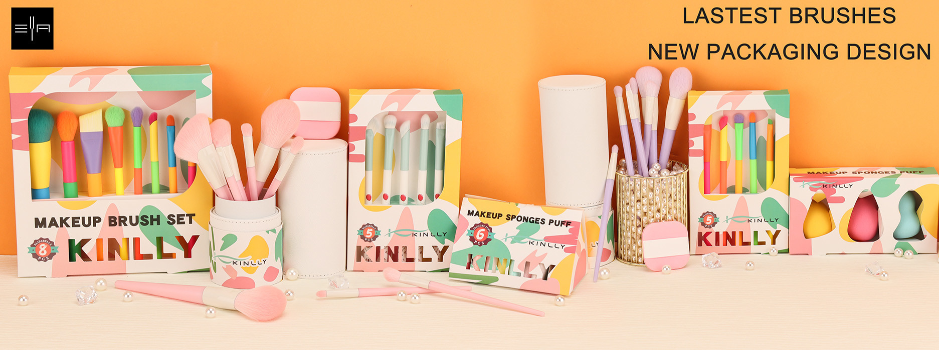 Quality Cosmetic Makeup Brush Set factory