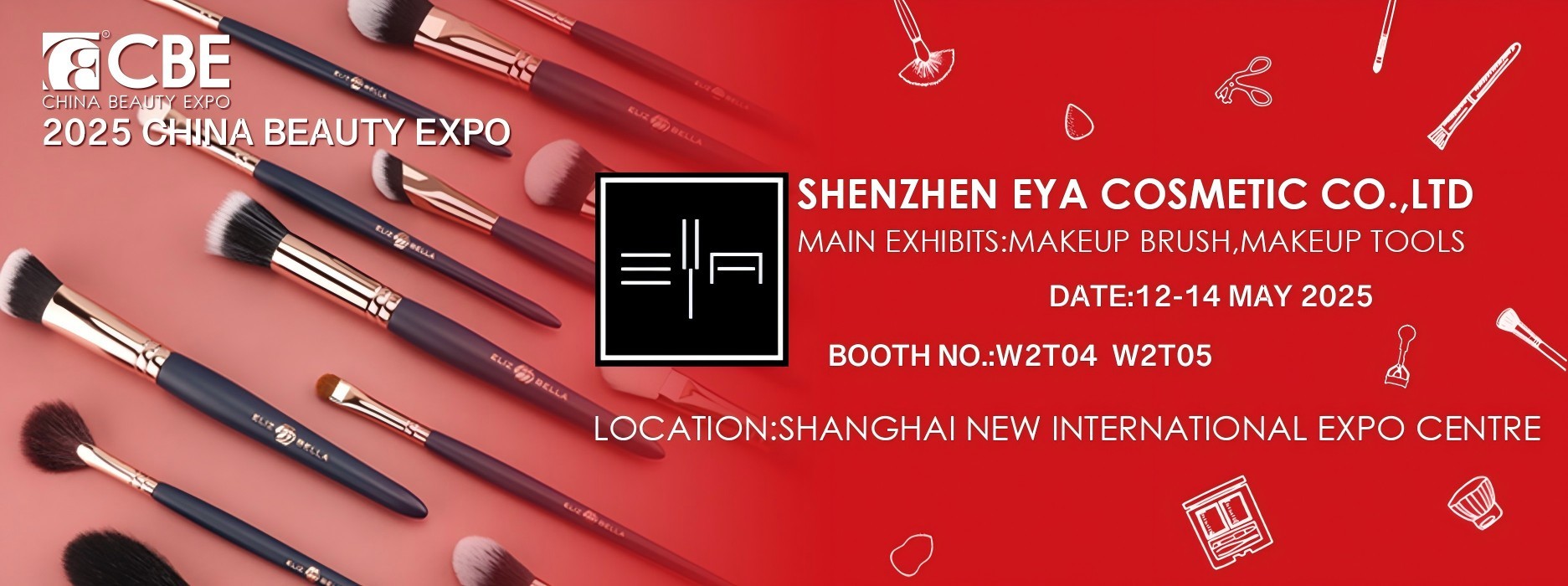 Quality Cosmetic Makeup Brush Set factory