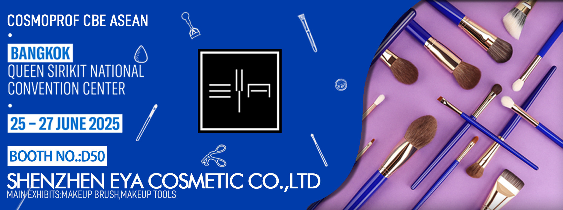 Quality Cosmetic Makeup Brush Set factory