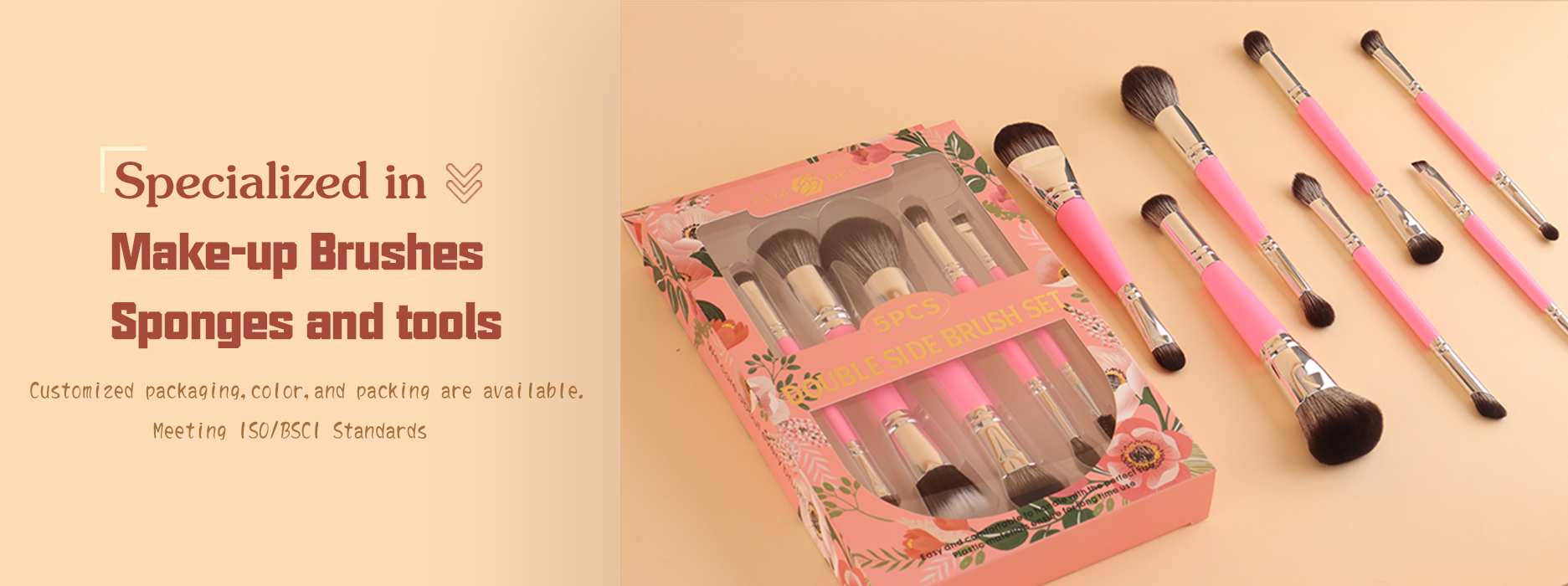Quality Cosmetic Makeup Brush Set factory