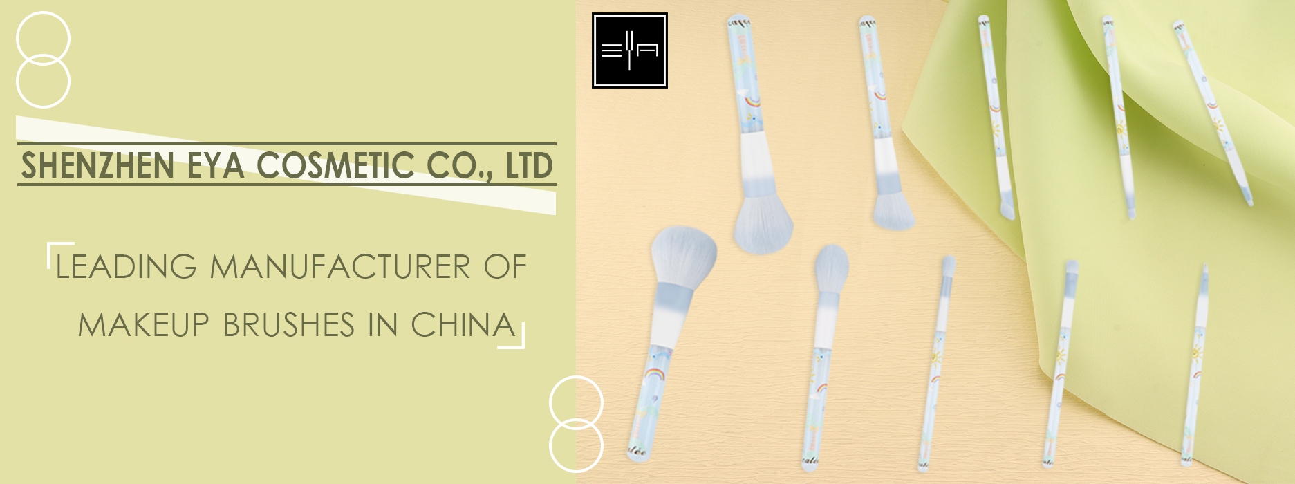 Quality Cosmetic Makeup Brush Set factory