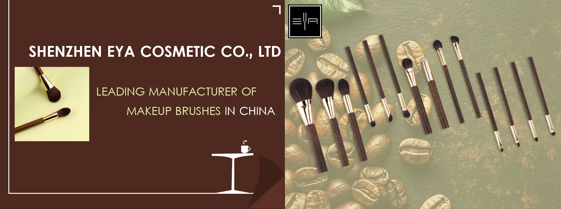 Quality Cosmetic Makeup Brush Set factory