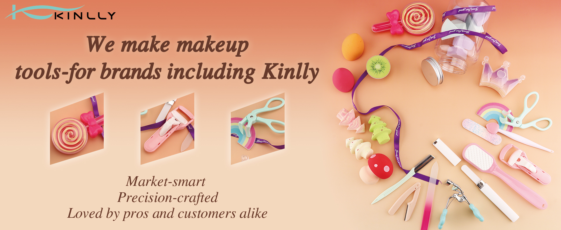 Quality Cosmetic Makeup Brush Set factory