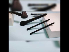 Brand New Design Makeup Brush With Nylon Hair And Metal Handle