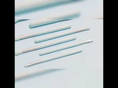 EYA-TB0825  Blue Wooden Handle Cosmetic Brush Set