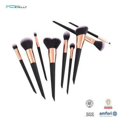 Makeup Brushes 9PCs Makeup Brush Set Professional Premium Synthetic Foundation Brush Powder Blush Concealers Eye Shadow