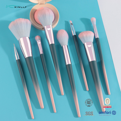 Professional 8pcs Makeup Brush Set Vegan For Eyeshadow Brush Foundation