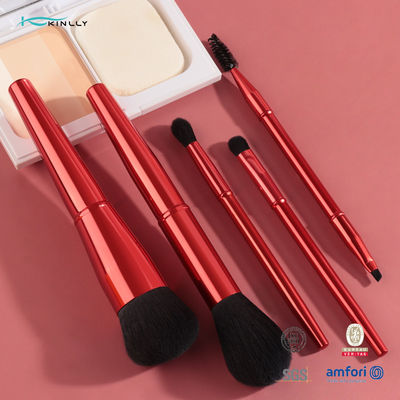 Synthetic Hair Makeup Brushes Set