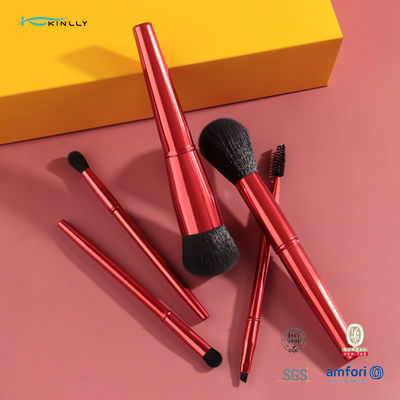 Synthetic Hair Makeup Brushes Set