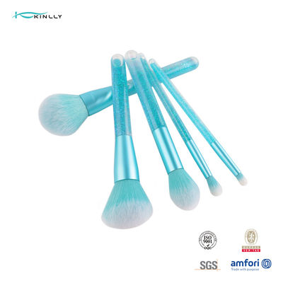Colorful Handle Makeup Brushes 5PCS