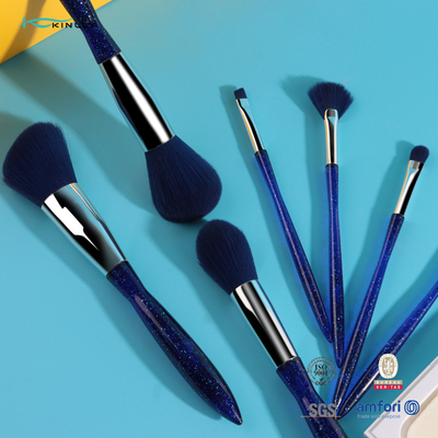 7pcs Luxury Makeup Brushes Set Customized For Blush Eyeshadow Concealer