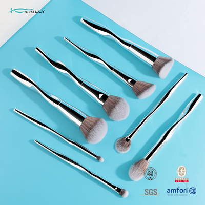 Professional 8PCS Makeup Brush Set Powder Foundation Cosmetic Brush Set