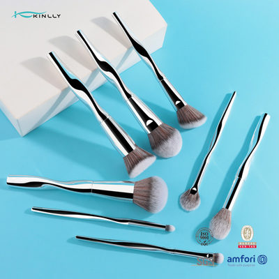 Professional 8PCS Makeup Brush Set Powder Foundation Cosmetic Brush Set