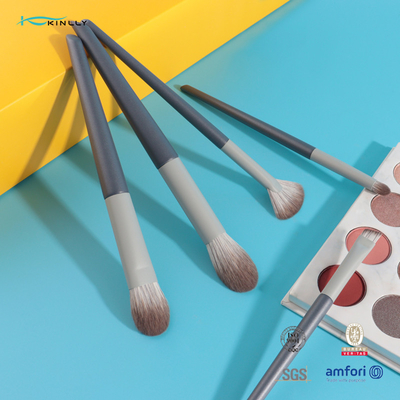 5PCS Professional Eye Makeup Brush Cosmetic brush Set with Synthetic Hair ,Plastic or Wooden Handle are Acceptable