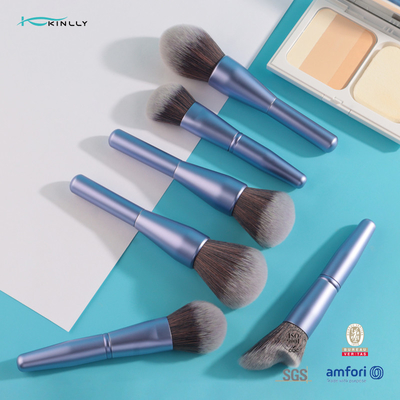 6pcs Large Makeup Brush Etercycle Face Makeup Blush Perfect Ideal For Liquid