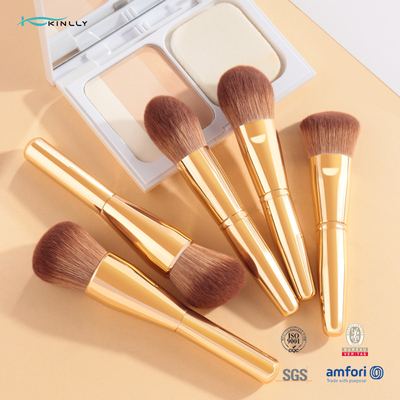 Large Coverage Powder Foundation Brushes Synthetic Mineral Buffing Liquid Blending