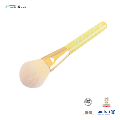 Kinlly Large Powder Foundation Brush For Pressed Powder Premium Fluffy Synthetic
