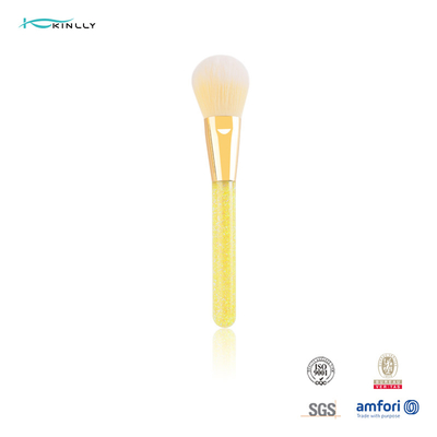 Crystal Handle Makeup Brushes Premium Synthetic Bristles Powder Concealer