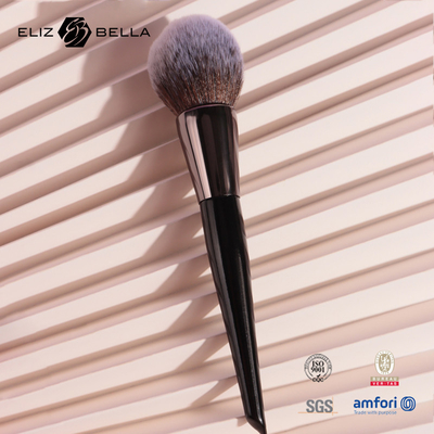 Makeup Large Powder Brush Wooden Handle Large Round Makeup Blush Brush