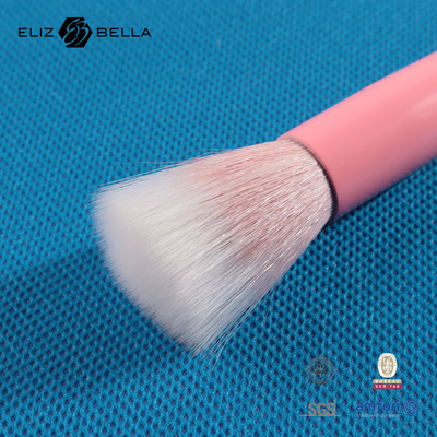 Large Stippling Individual Makeup Brushes For Foundation Flat Top