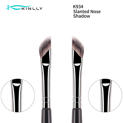 OEM Nose Contour Brush Three Tone Synthetic Hair Angled Concealer Blending ​Brushes