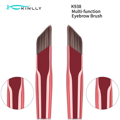 Multi Functional Angled Eyebrow Brush Ergonomic Shape Contour Concealer Brush