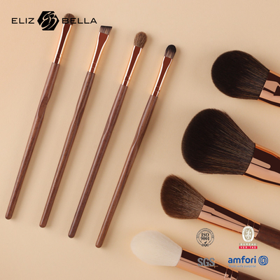 OEM Cosmetic Makeup Brush Set 8pcs Professional Eyeshadow Brush Private Label
