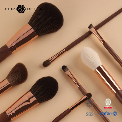 OEM Cosmetic Makeup Brush Set 8pcs Professional Eyeshadow Brush Private Label