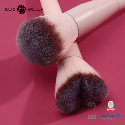 8pcs Wooden Handle Cosmetic Brush Sets Two Colors Nylon Hair Make Up Beauty Tools