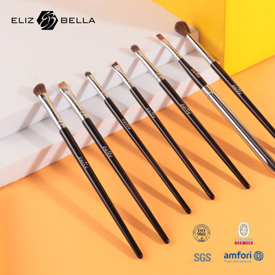 Professional Travel Makeup Brush Set 7Pcs With Fluffier And Hygienic Design