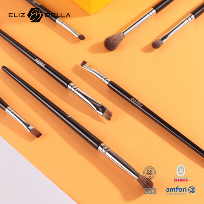 Professional Travel Makeup Brush Set 7Pcs With Fluffier And Hygienic Design