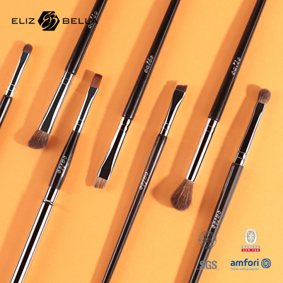 Professional Travel Makeup Brush Set 7Pcs With Fluffier And Hygienic Design