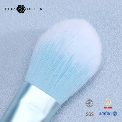 5pcs Mini Makeup Brushes With PVC Bag 100% Nylon Hair And Aluminium Ferrule