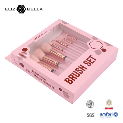 7pcs Synthetic Hair Makeup Brush Beauty Tools Powder / Eyeshadow /Foundation Brushes