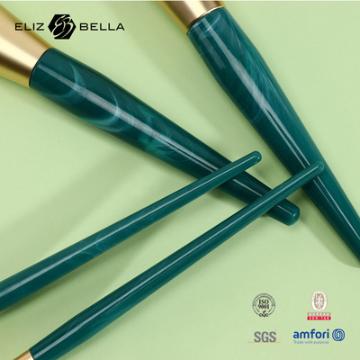 6pcs Essential Makeup Brushes Set No Streaks Premium Quality Synthetic Hair Makeup Tools