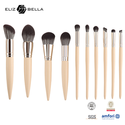 Customized Make up Cosmetic Brush Set Luxury Mini Travel Set for Fashionable
