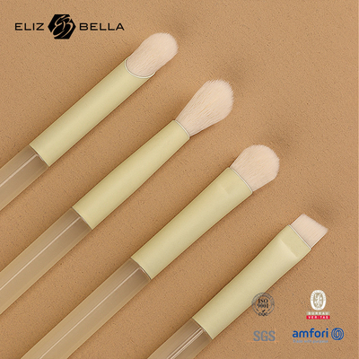 Portable Short Handle Mini Travel Set Cosmetic Makeup Brush Set Sustainable and Fashionable