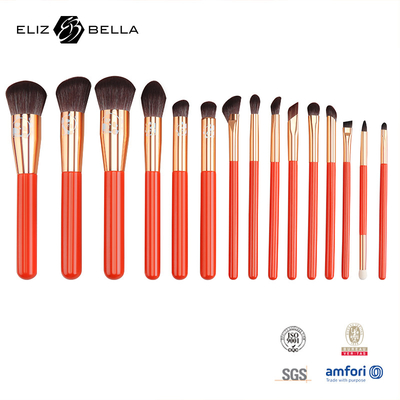 15pcs Professional Makeup Brush Customization Cosmetic Makeup Brush Set