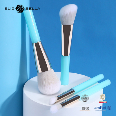 6pcs OEM Makeup Eye Brushes For Beauty Care, Cruelty Free Synthetic Hair Makeup Brush Kit