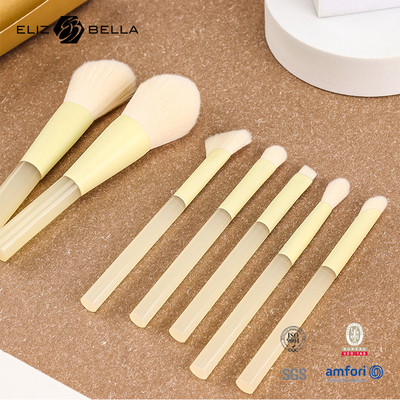 Personalization OEM Design Makeup Brushes with Shiny Aluminium Ferrule