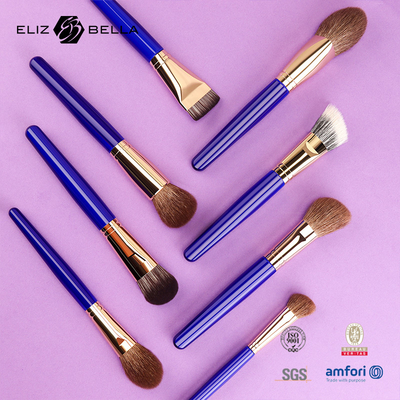 Professional Quality Full Makeup Brush Set For Private Label, Cosmetic Brush Set  With Synthetic Hair