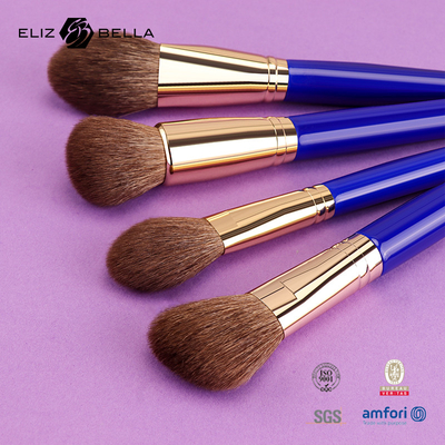 Professional Quality Full Makeup Brush Set For Private Label, Cosmetic Brush Set  With Synthetic Hair