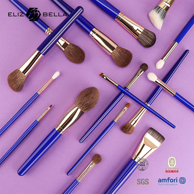 Professional Quality Full Makeup Brush Set For Private Label, Cosmetic Brush Set  With Synthetic Hair