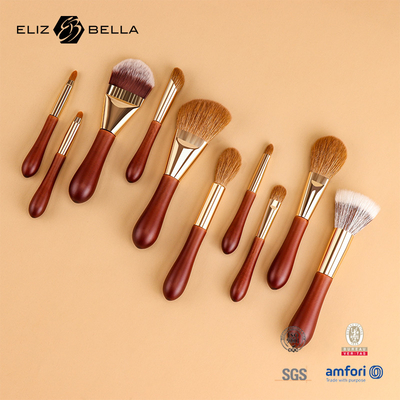OEM / ODM Special Short Handle Design,Makeup Brushes With Synthetic Hair ,Private Label/Logo Design Welcome